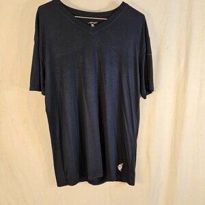 Ed Hardy Navy Blue T-Shirt -- ITEM #2024